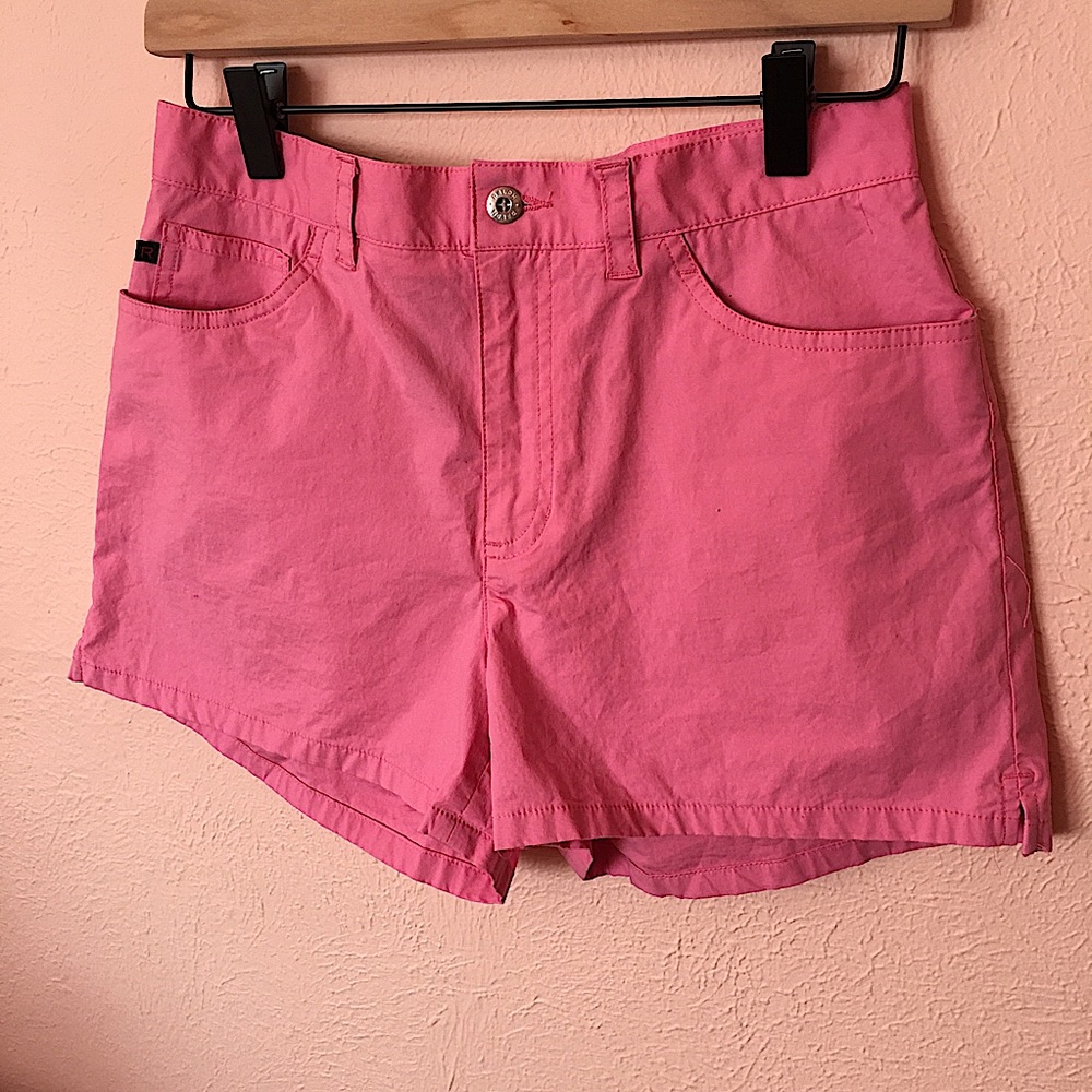 VTG 1990 High Waist Pink Jean Shorts Ralph Lauren
